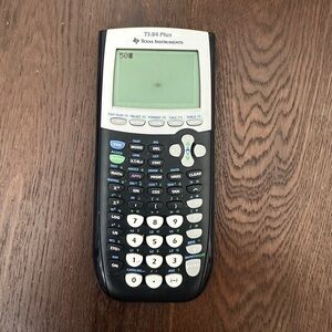 TI-84 Plus Texas Instruments Graphing Calculator